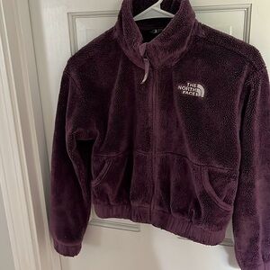 Girls North Face fleece jacket